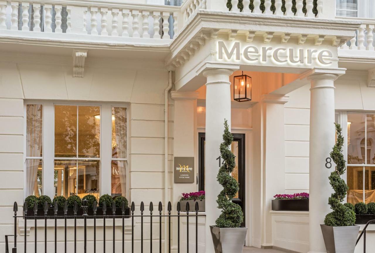 Mercure London Hyde Park Hotel Экстерьер фото